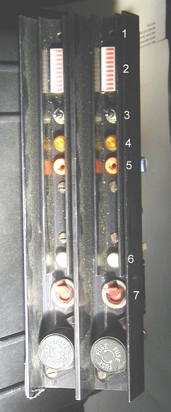 Front of Dimmer Module Front of Dimmer Module
